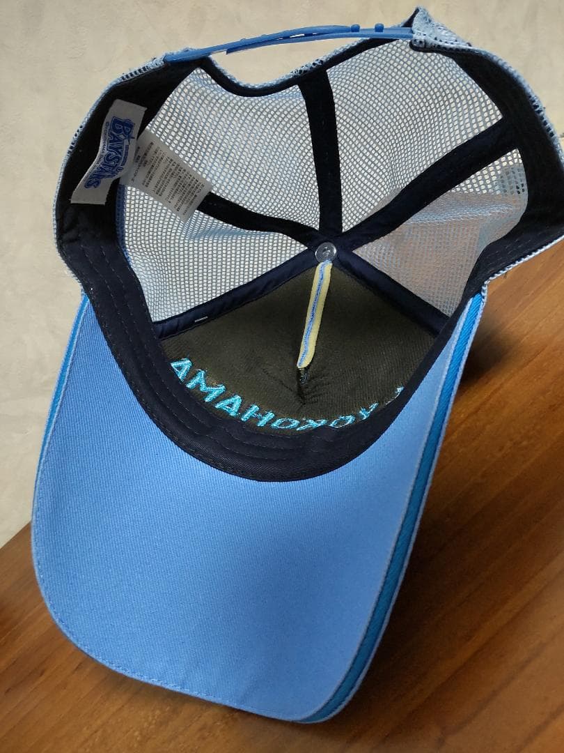 18 山﨑康晃選手 直筆サイン CAP ルーキー 沖縄キャンプ スローガン