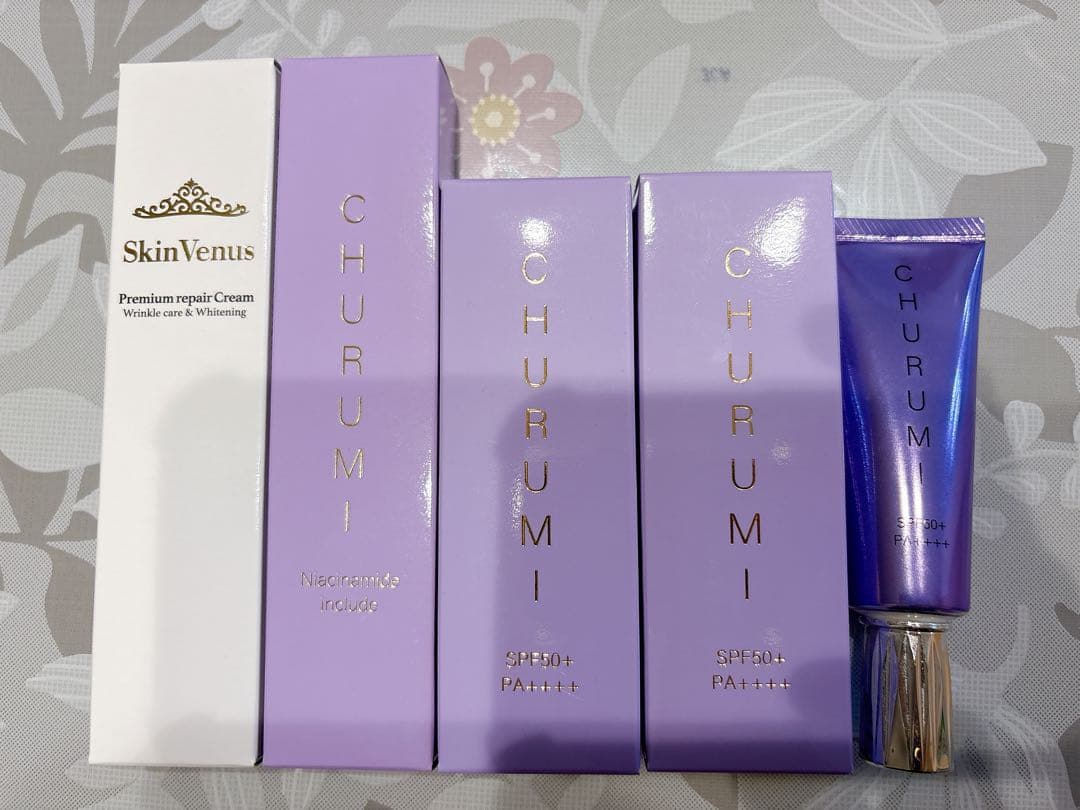 CHURUMI チュルミ 薬用ファンデーション等 5点セット - メルカリ