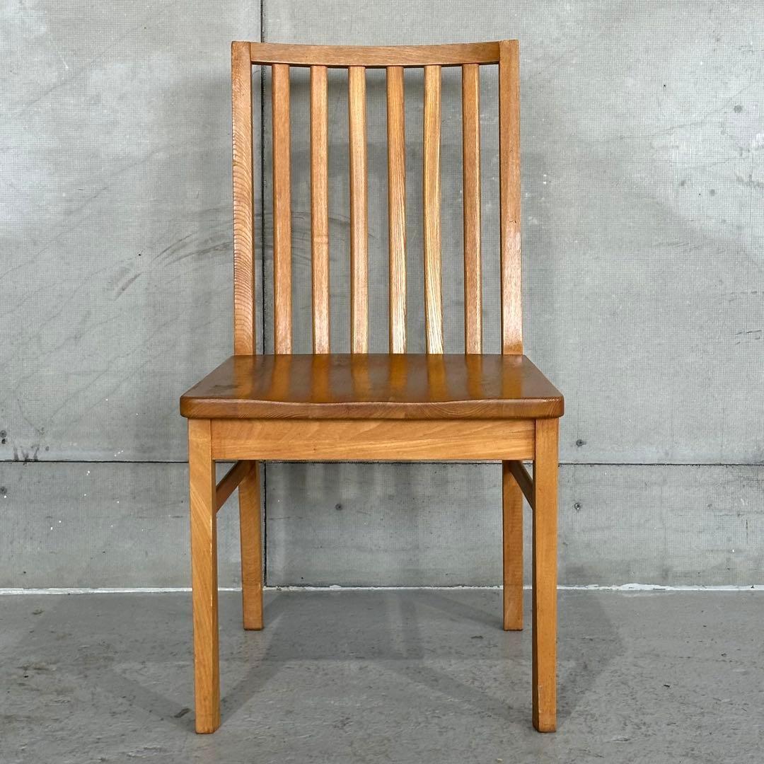 ☆杉本家具☆ ホワイトオーク無垢 ダイニングチェア｜オイル塗装 高級