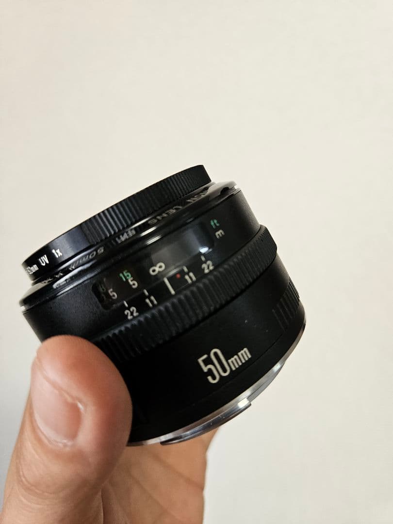 希少 作例あり Canon 50mm 🎉 F1.8 レンズ 日本製 初代撒き餌レンズ