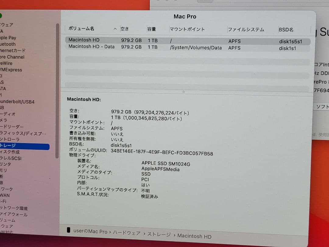 上位 Mac Pro 12コアXeon/64GB/SSD1TB/D500×2 - メルカリ