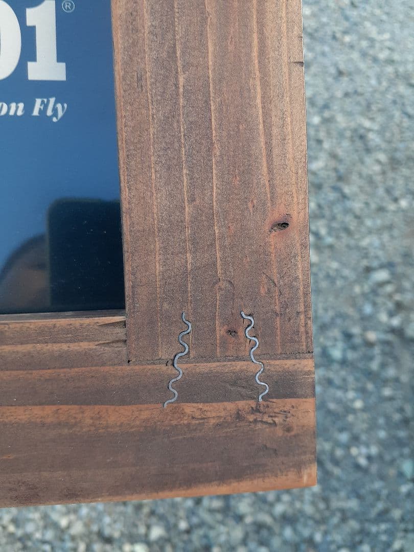 リーバイス 非売品 ディスプレイ木製 額 - メルカリ