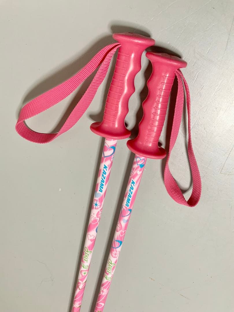 ジュニアスキー 4点セット K2（ケーツー）板124cm／ブーツ22cm - メルカリ