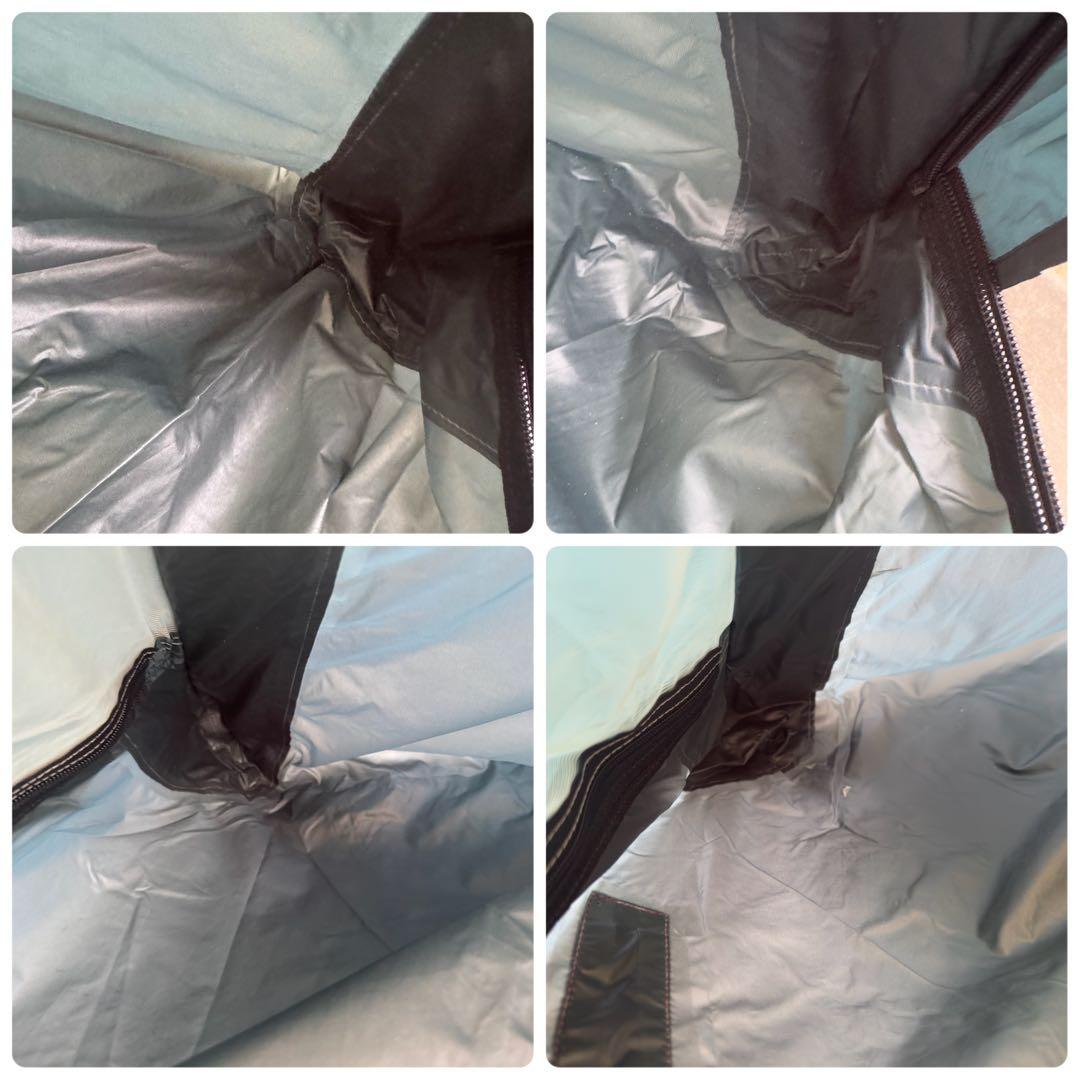 美品モンベル ムーンライトテント 3型アイボリー純正グランドシート付