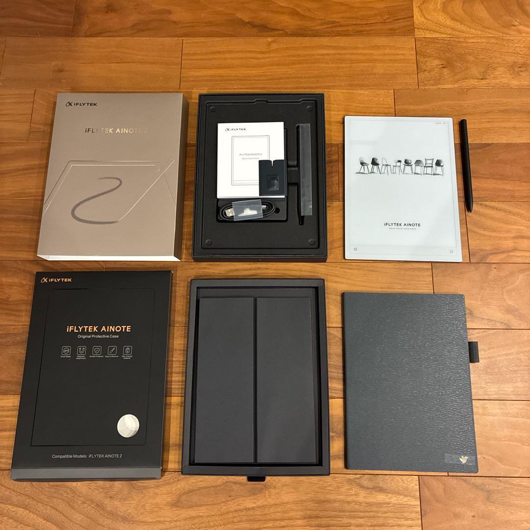 iFLYTEK AINOTE 2｜AI文字起こし・翻訳対応ノート（箱有り） iFLYTEK AINOTE 2 – iFLYTEK - 公式ウェブサイト