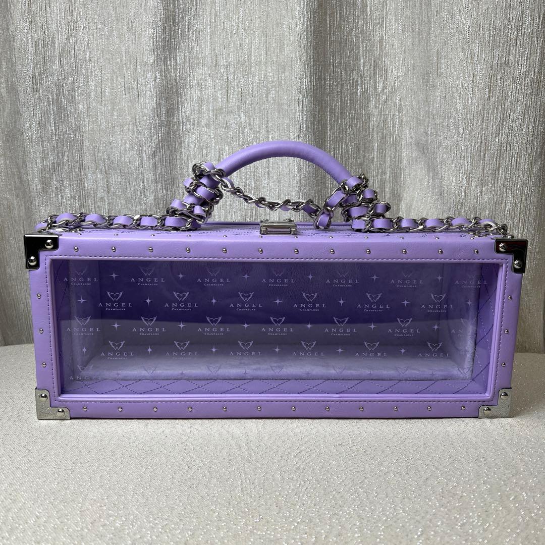 限定 エンジェル♡ドゥミセック♡ANGEL ♡紫 空き箱のみ パープル1
