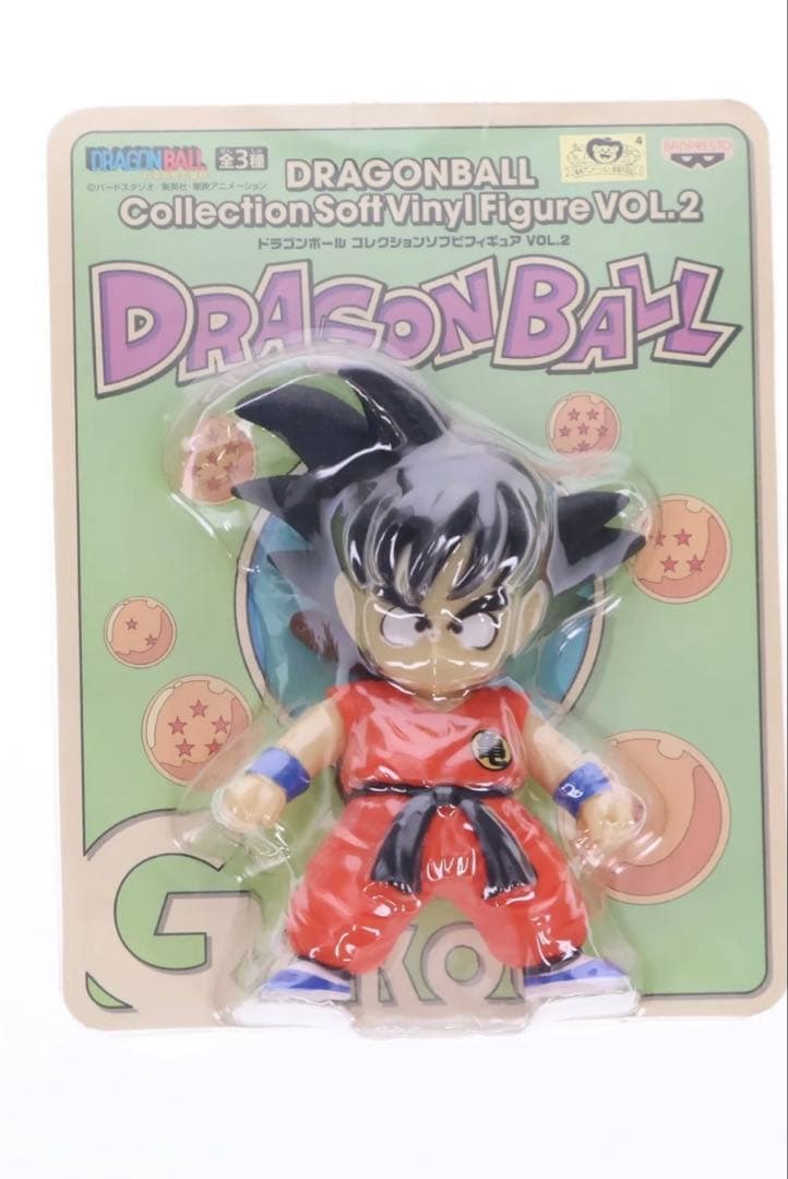 ドラゴンボール ソフトビニールフィギュア VOL.2 - メルカリ