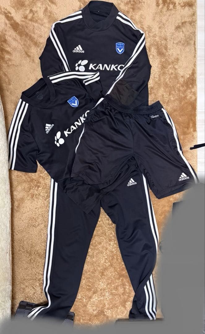 IPU環太平洋大学サッカーウェア IPU 環太平洋大学 ユニフォーム サッカーウェア 長袖セット 番号6