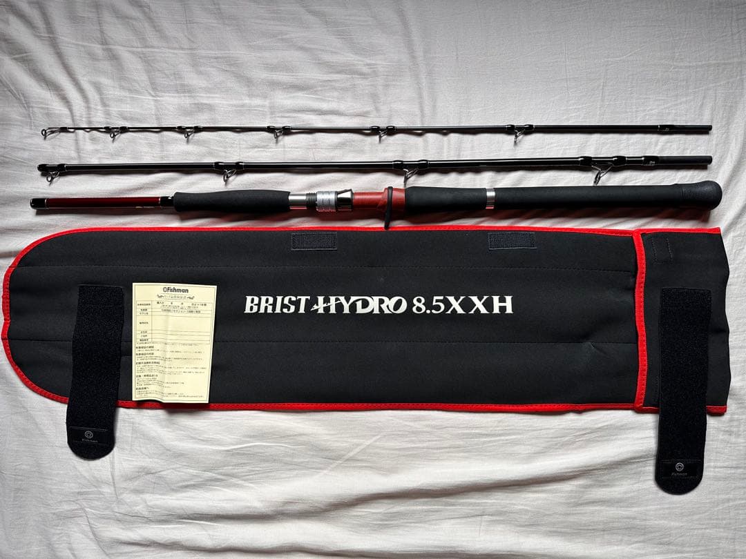 フィッシュマン 8.5XXH ／シマノ MD400XGLH