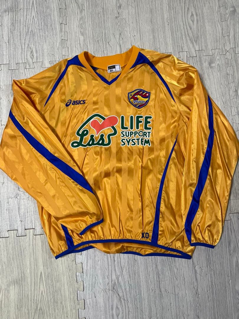 最終値下げ！レア ベガルタ仙台ウィンドブレーカー上下セット美品