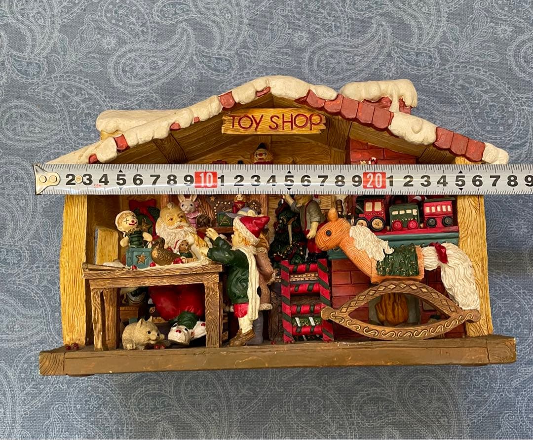 Christmas クリスマスイブ TOY SHOPオブジェ オルゴール - メルカリ
