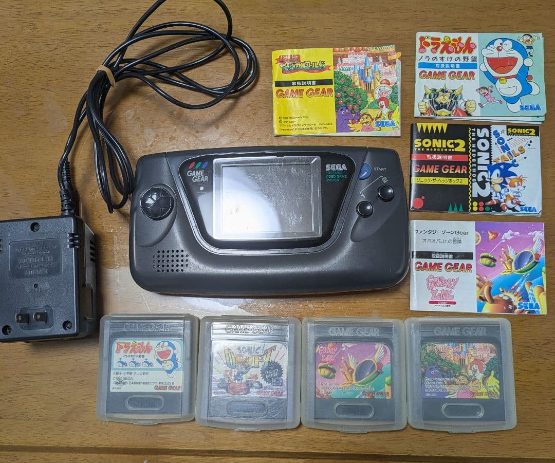 SEGA GAME GEAR セガ ゲームギア ジャンク品 ソフトセット - メルカリ