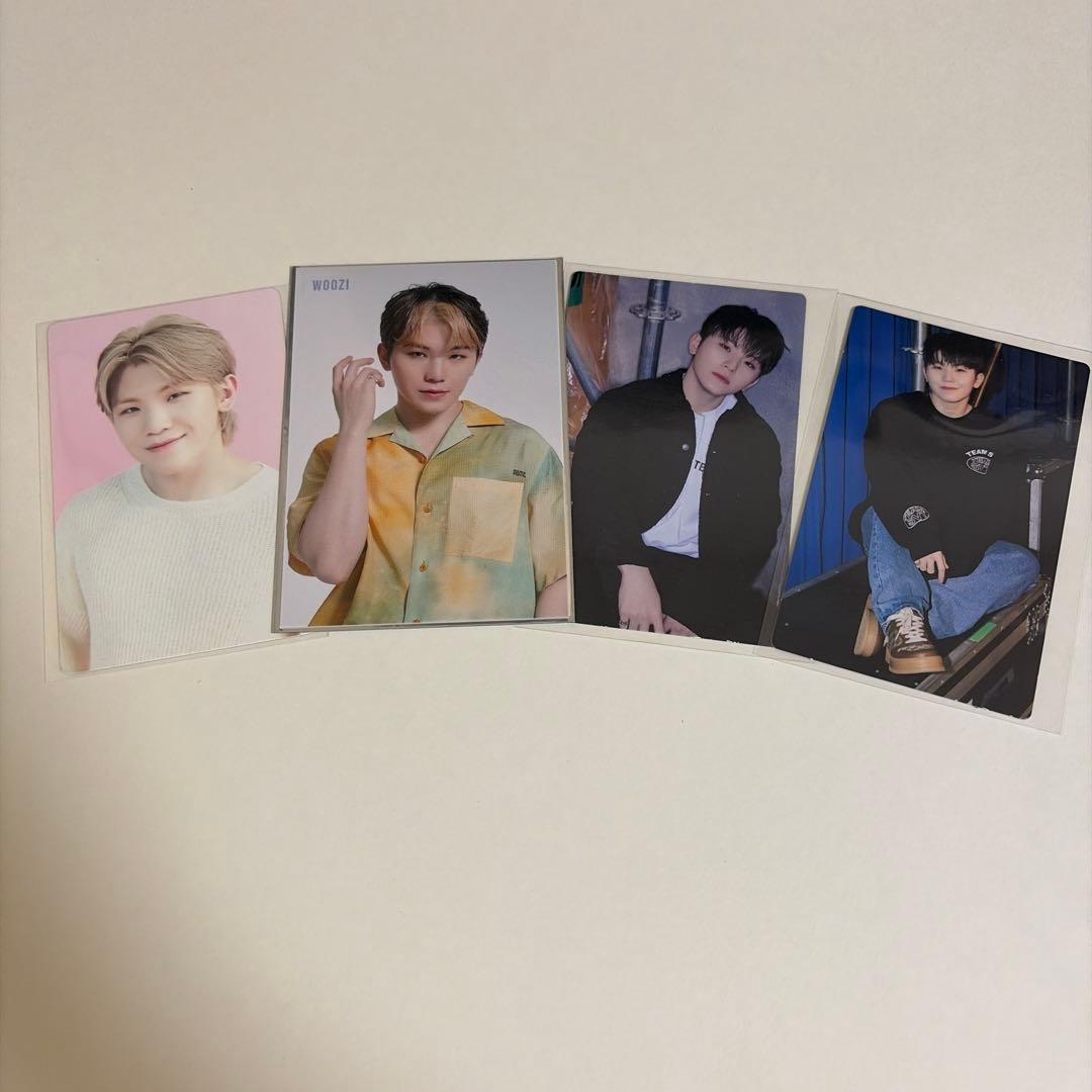 SEVENTEEN ウジ トレカセット - メルカリ