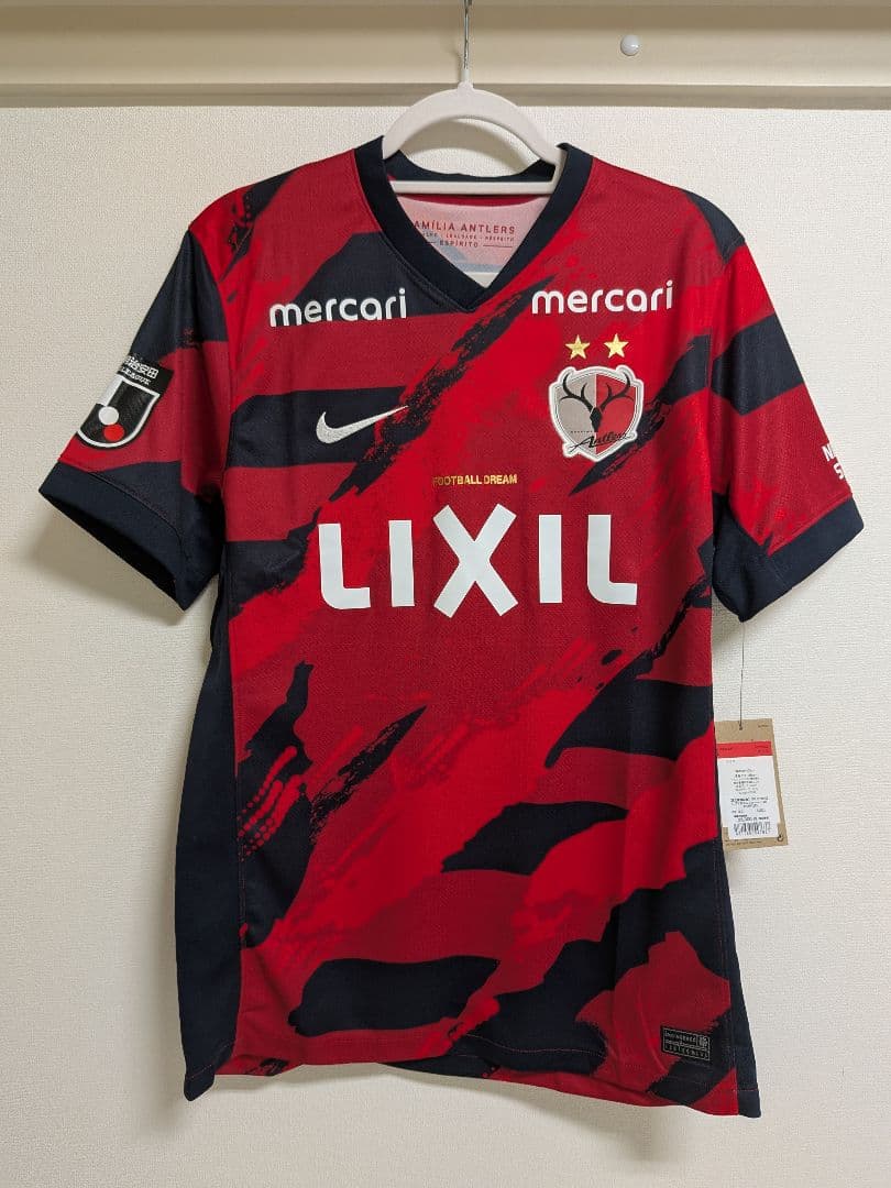 タ*カ様 【鹿島アントラーズ】国立開催記念ユニフォーム 黄金背番号12