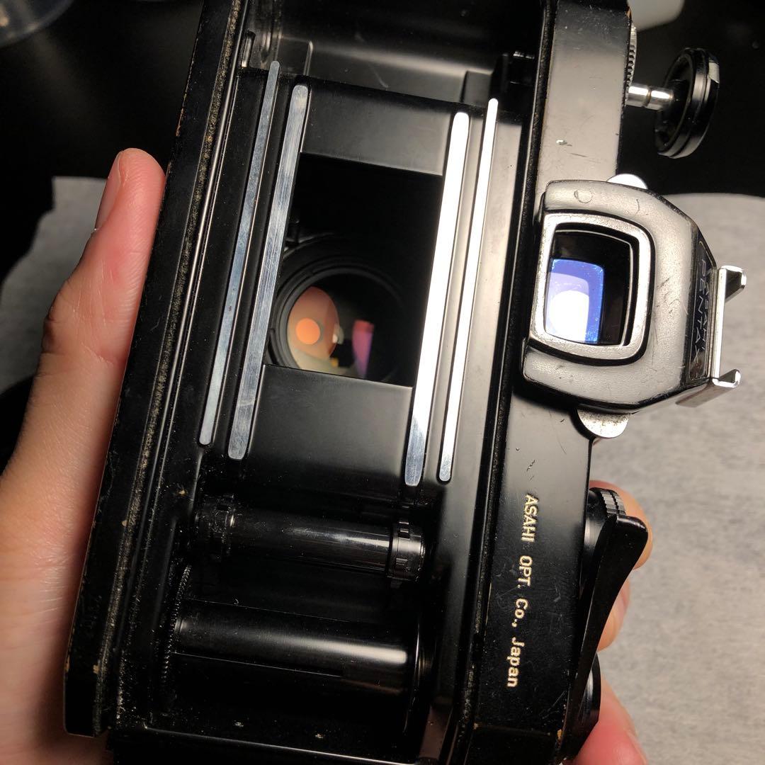 整備済 PENTAX SP レンズ55 1.8 付き フィルムカメラ 実用品 - メルカリ
