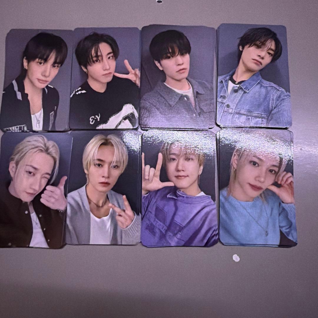 スキズ　straykids do it HMV 特典トレカ 8種コンプ×6セット StrayKids スキズ DO IT HMV 特典 トレカ 8種 コンプ ×5 Stray Kids