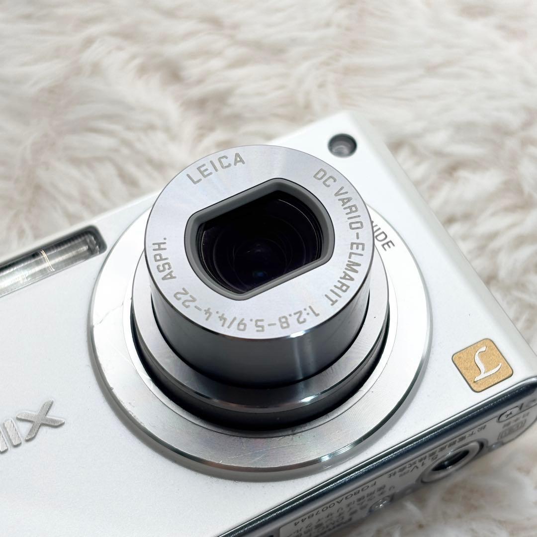 動作良好✨ Panasonic LUMIX DMC-FX37 ホワイト - メルカリ