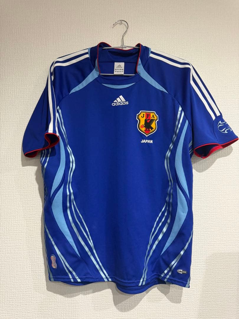 adidasドイツW杯日本代表ユニフォーム2006 サイズL - メルカリ
