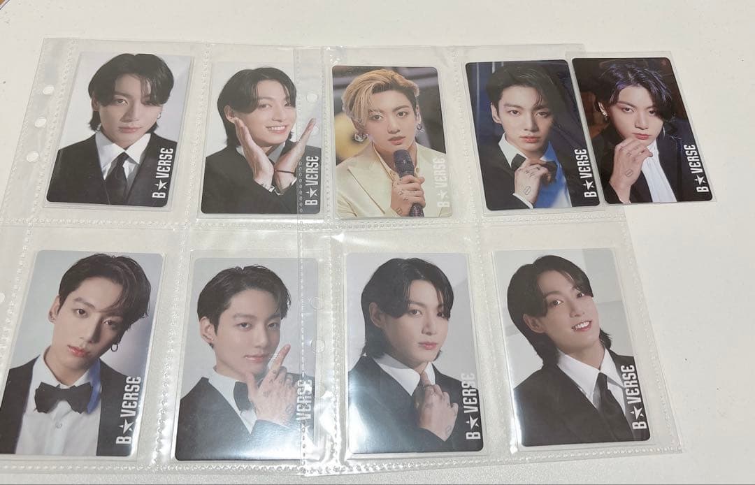 BTSジョングクトレカ - メルカリ