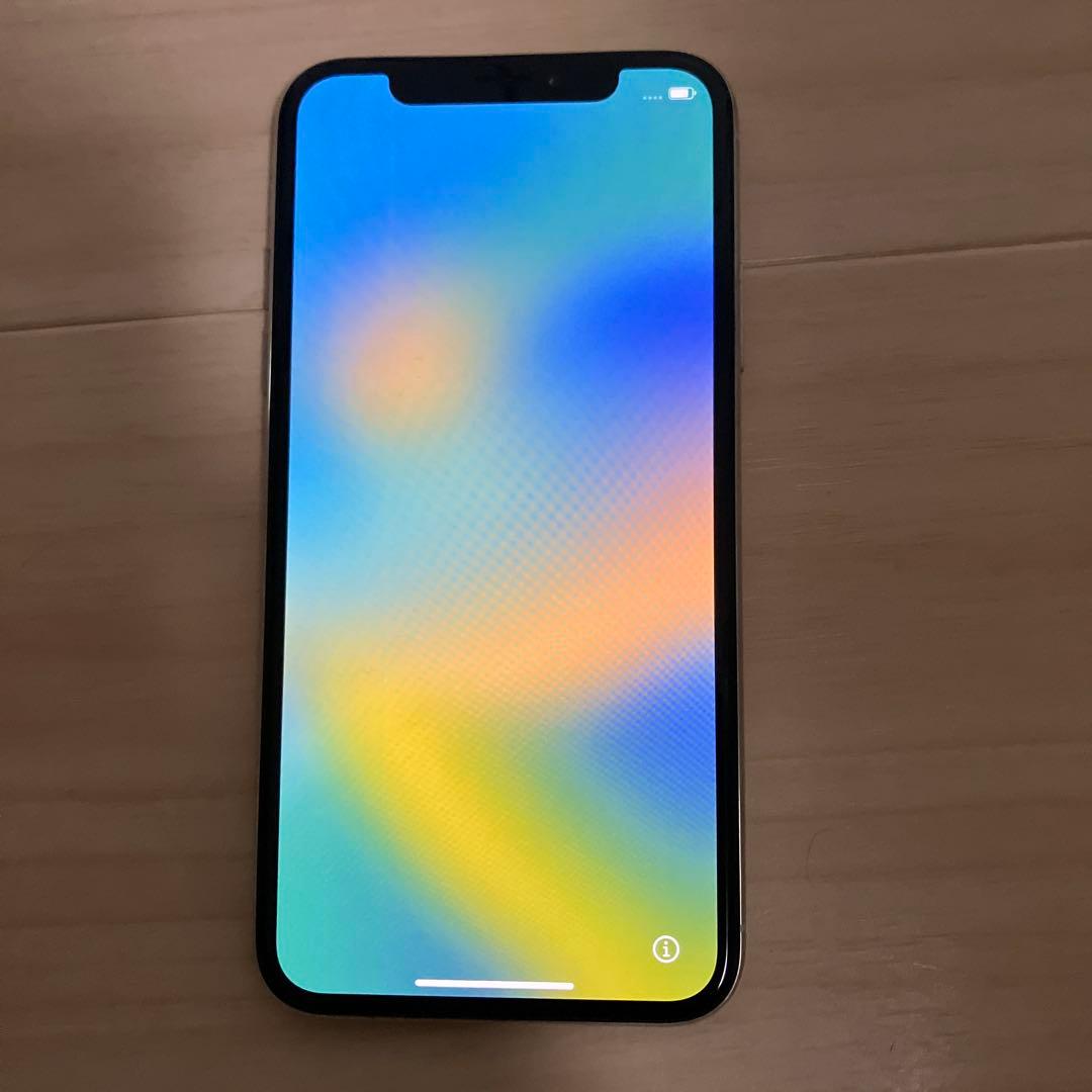 Apple iPhone X シルバー 本体 - メルカリ