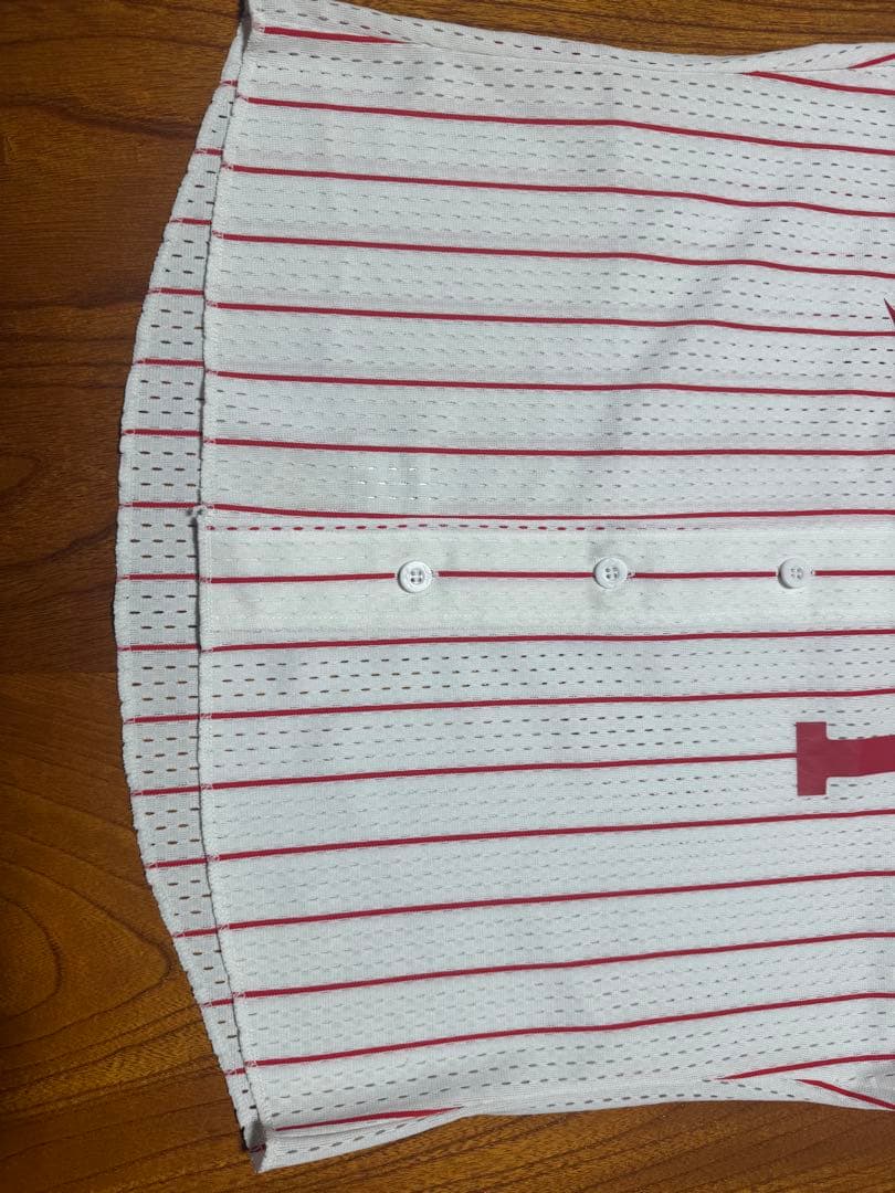 未使用 広島カープ 前田 智徳 背番号1 旧 ユニフォーム Mサイズ - メルカリ