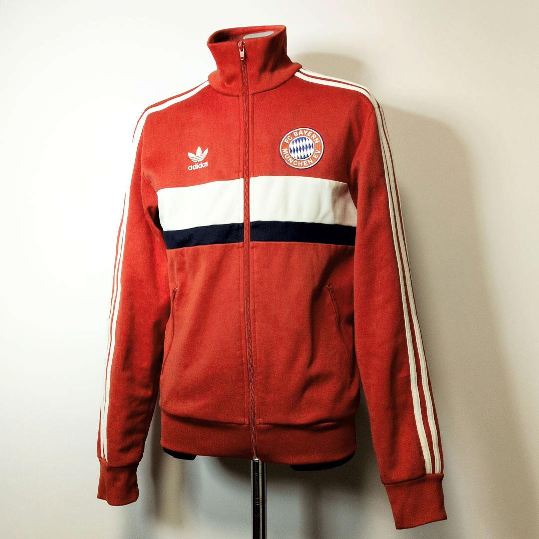 バイエルン・ミュンヘン アディダス トラックジャケット M ジャージ 00s adidas アディダス CLIMACOOL FC BAYERN MUNCHEN バイエルン