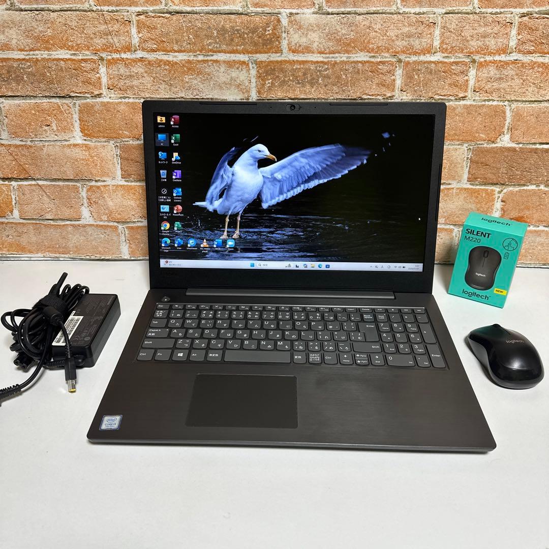 LENOVOノート PC 高速起動SSD メモリ8GB Win11 オフィス付き Windows11 オフィス付き高速起動SSD メモリ8GB NECノートPC｜Yahoo