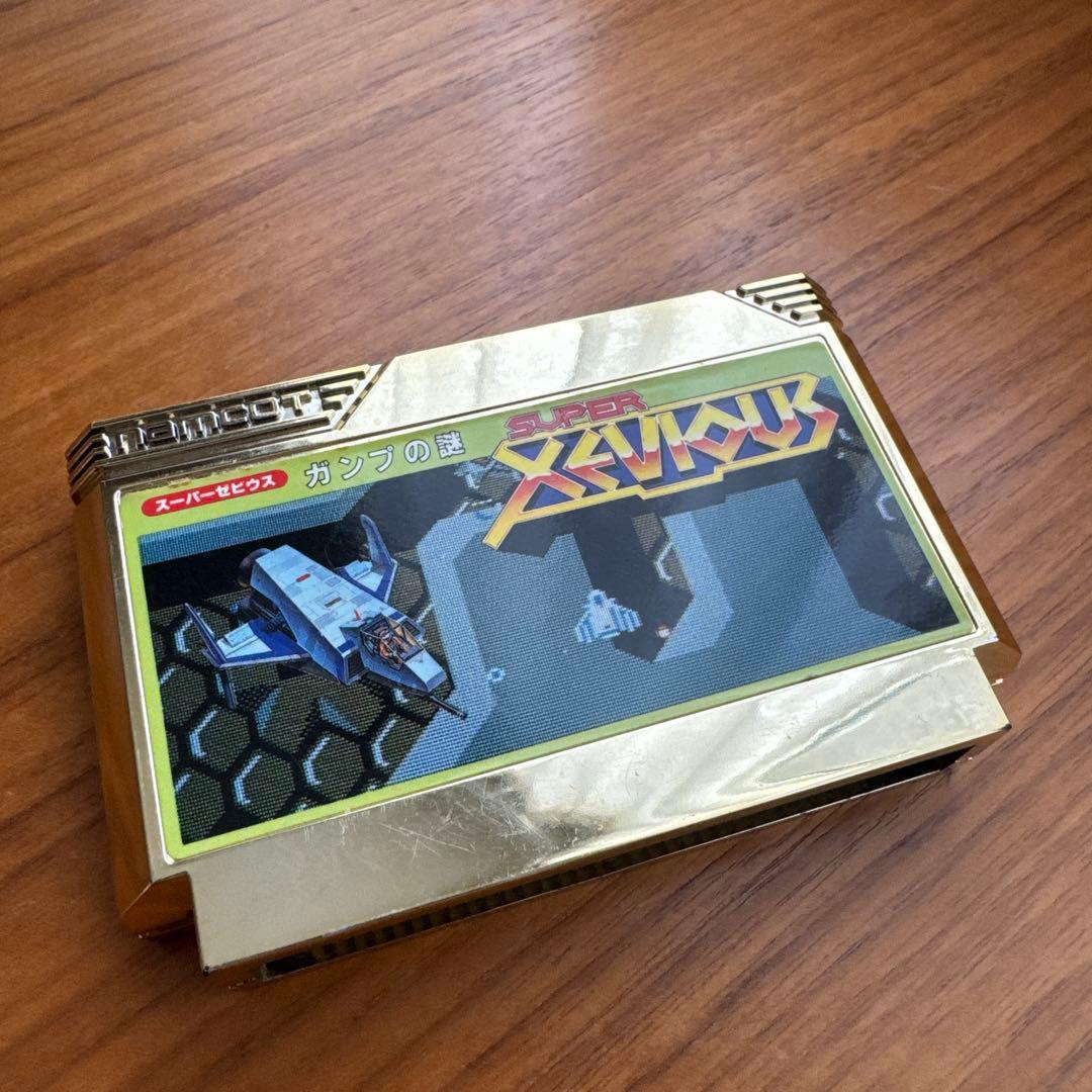 スーパーゼビウス ガンプの謎 ファミコンソフト 中古品 - メルカリ