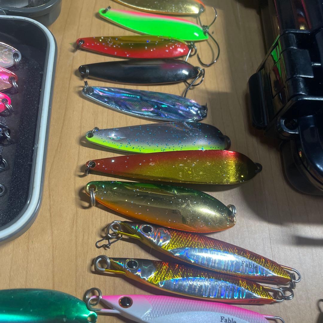 中禅寺湖レイクトラウトルアーBOXお買い得セット - メルカリ