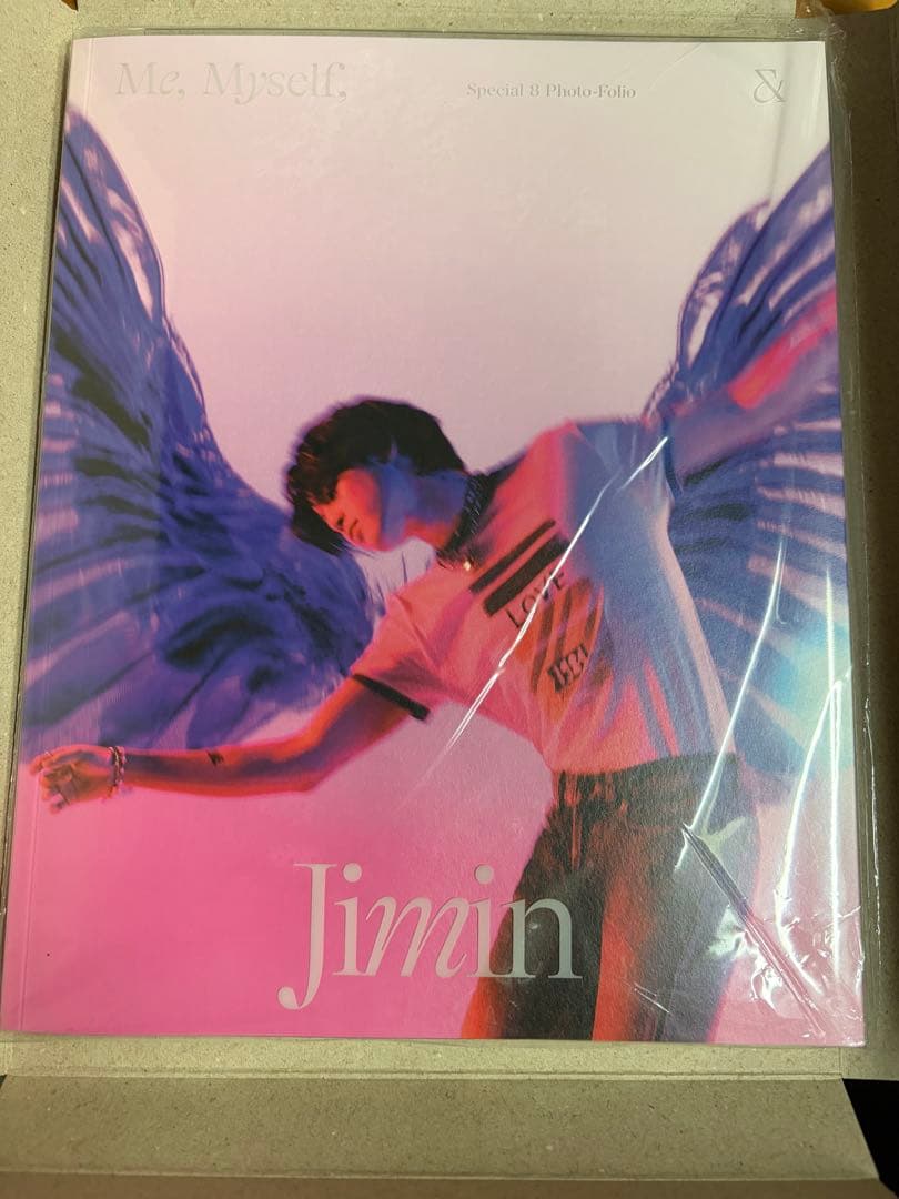BTS ジミン 写真集 Me, Myself, トレカのみなし - メルカリ