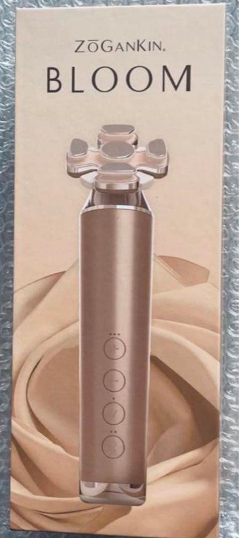 新品ZOGANKIN BLOOM 美顔器 ゾーガンキン ブルーム(ZOGANKIN BLOOM) 家庭用美顔器の通販｜美セラ