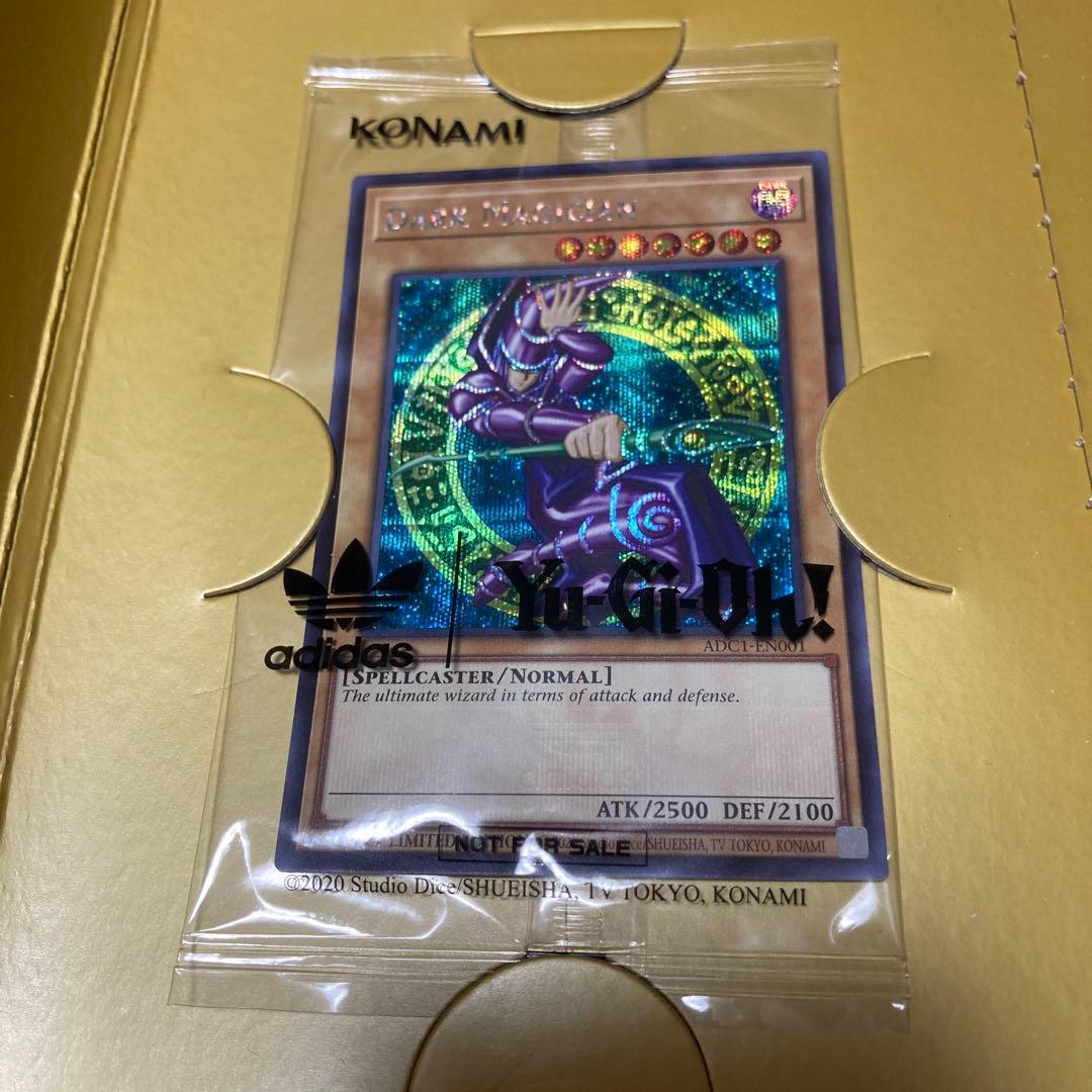 adidas 遊戯王コラボ　DARK MAGICIAN （ブラックマジシャン） Adidas YuGiOh Dark Magician Card 5 ADI2000 Shoes Sealed card