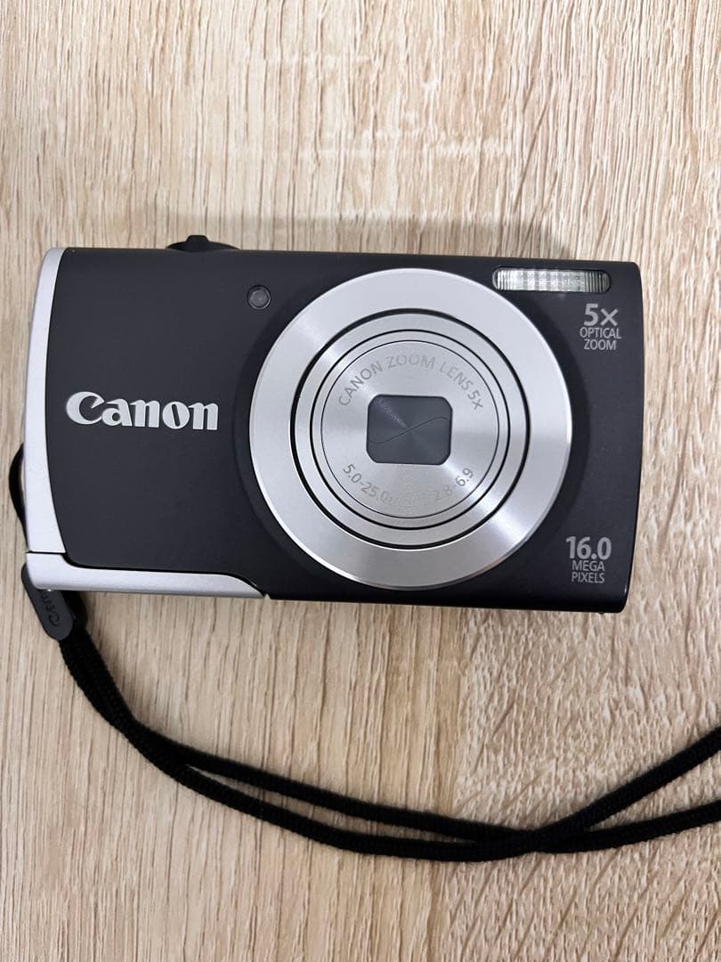 Canon PowerShot A2500 デジカメ コンパクトデジタルカメラ