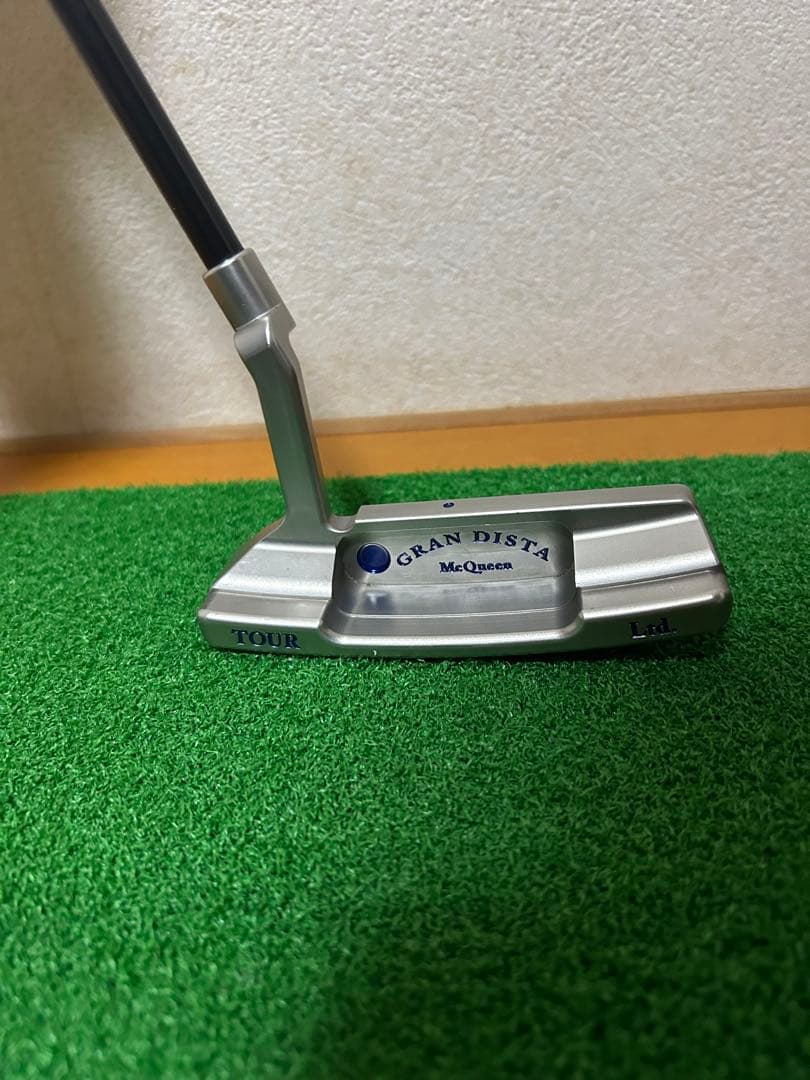 GRANDISTA McQueen gss パター GRANDISTA グランディスタ McQueenマックイーン GSS パター - メルカリ