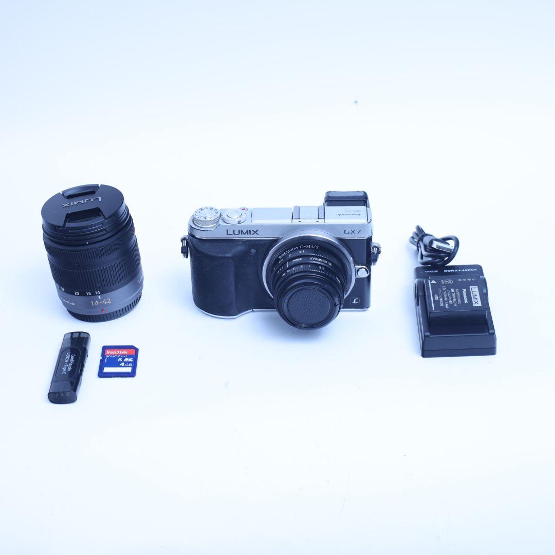 Panasonic LUMIX GX7 DMC-GX7　レンズ2本　バッテリー付 パナソニック LUMIX DMC-GX7 ボディ 価格比較 - 価格.com