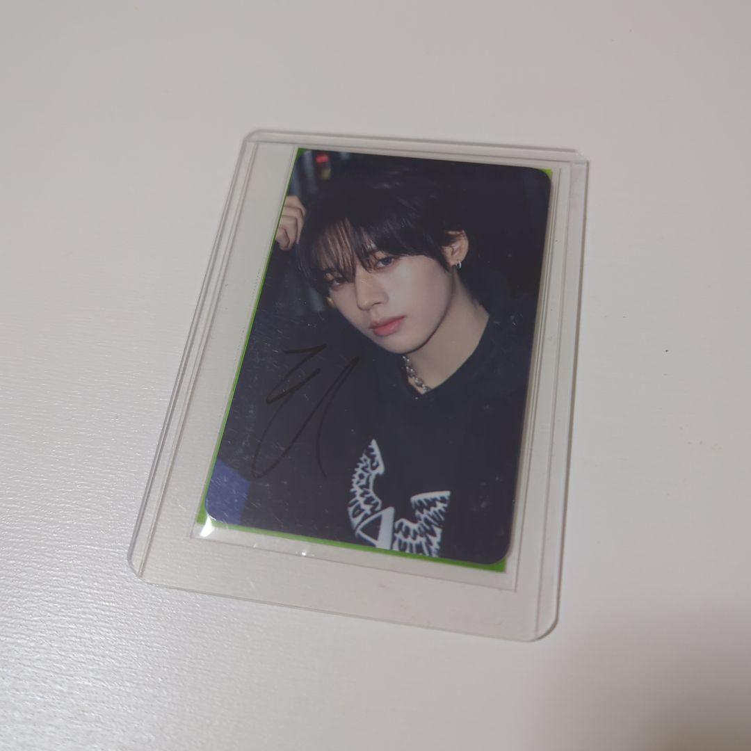 idntt テイン トレカ ラキドロ サイン object 直筆サイン入り - メルカリ