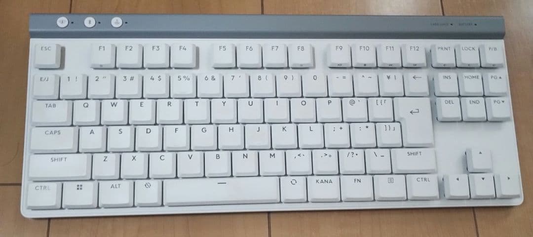 Logicool g515 lightspeed tkl ホワイトカラー Amazon.com: Logitech G515 Lightspeed TKL Low Profile Wireless