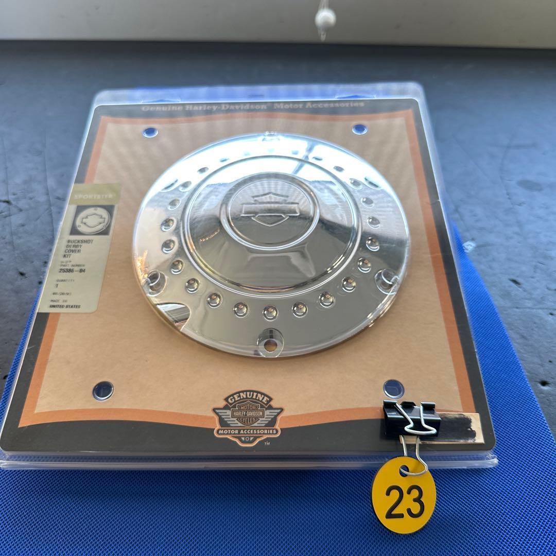 新品 ハーレー純正 ダービーカバー スポーツスター XL エンジンカバー