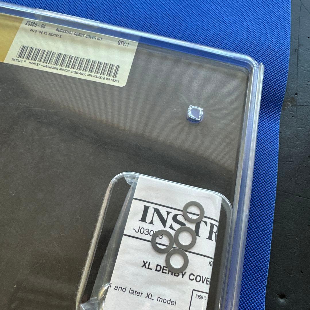 新品 ハーレー純正 ダービーカバー スポーツスター XL エンジンカバー