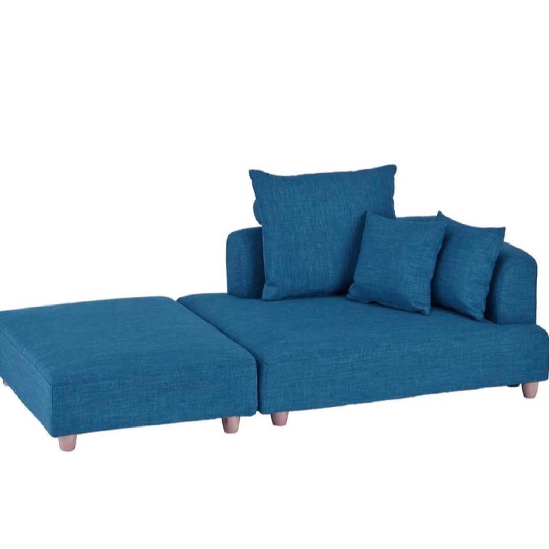 ♡美品♡ブルー ニトリ ナフコ コストコ IKEA ベッド 子供部屋