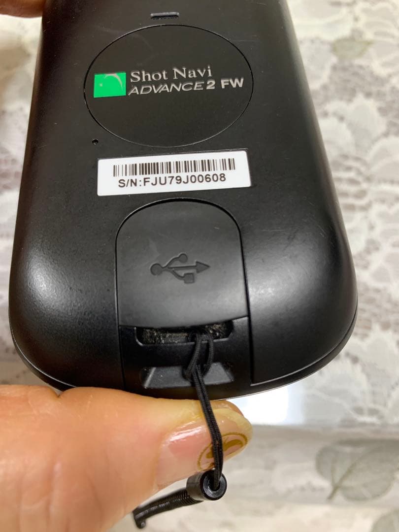 中古 Shot Navi ADVANCE2 FW GPSナビ - メルカリ