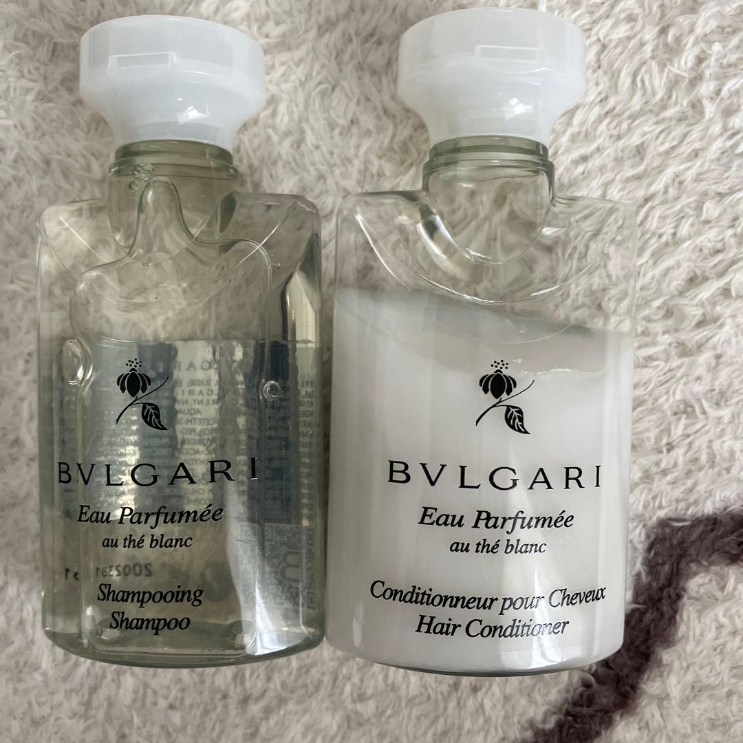 ブルガリ】シャンプー コンディショナーセット BVLGARI - メルカリ