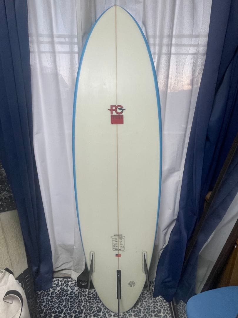 FCDサーフボード ウェボランチェロ6.2ft