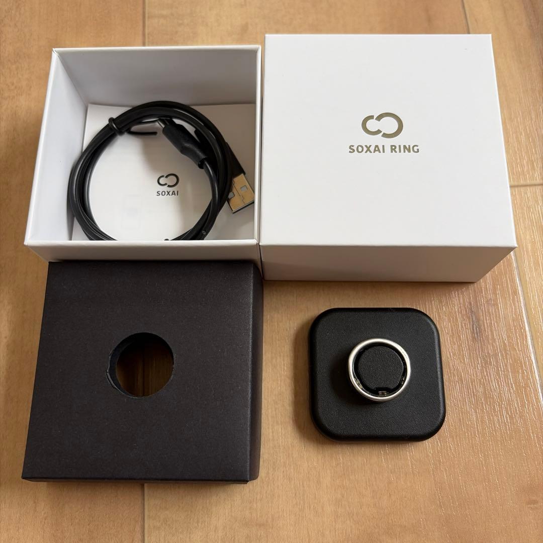 SOXAI RING 1 マットシルバー サイズ14 - メルカリ