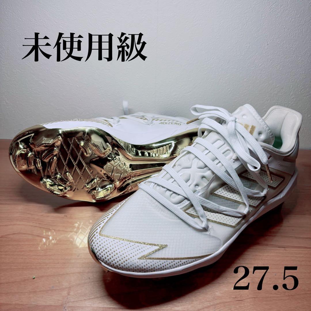 【未使用級】adidas　スタッド底野球スパイクAfterburner 7 adidas（アディダス） 野球 スタッド底 スパイク ポイント底