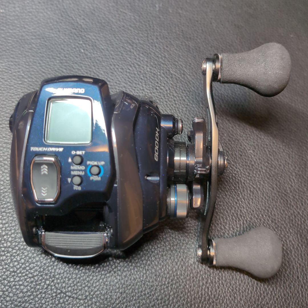 シマノ】新品未使用 フォースマスター600DHタッチドライブ海底・魚群