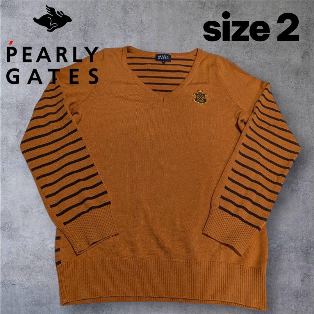 PEARLY GATES セーター サイズ2 - メルカリ