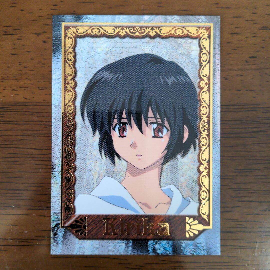 アニメ ノワール Noir トレーディングカード R05 夕叢霧香 - メルカリ