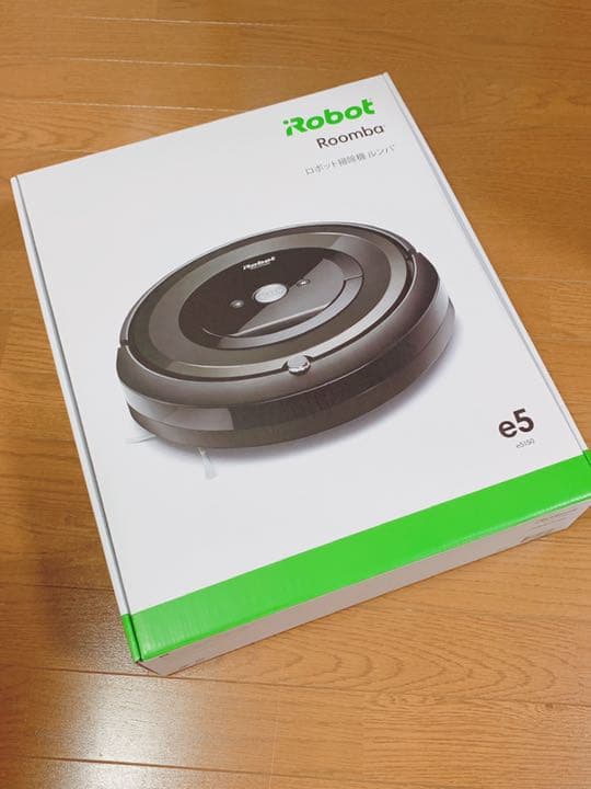 即発送！【限界値下げ早い者勝ち】IROBOT ルンバ e5 ルンバ i5 ロボット掃除機 アイロボット(IRobot) 水洗いできる