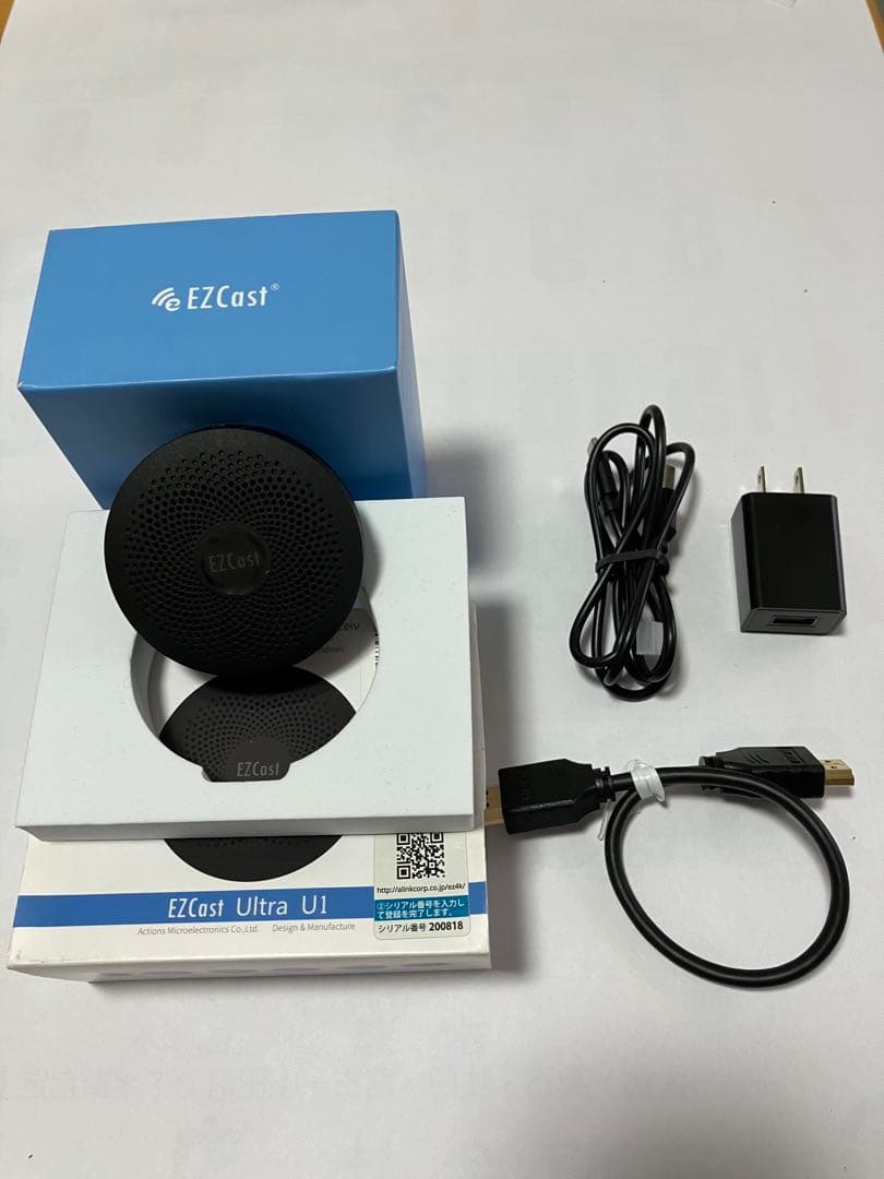 EZcastウルトラ Amazon.com: EZCast Ultra 4K HDR Universal HDMI Wireless Display